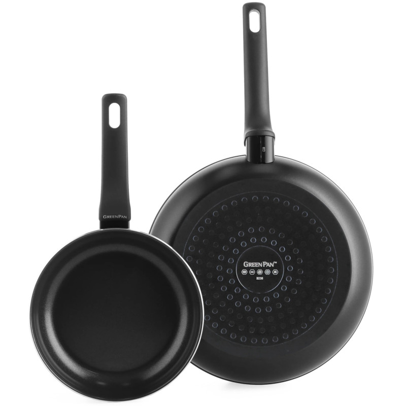 Набір посуду GreenPan Essence Magneto, 20+28 см з керамічним покриттям (CC006340-001)