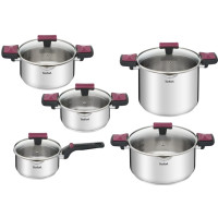 Набор посуды Tefal Cook&Clip G723SA74