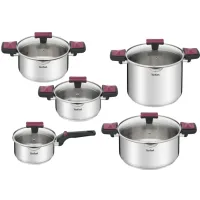 Набір посуду Tefal Cook&Clip G723SA74