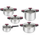 Набор посуды Tefal Cook&Clip G723SA74