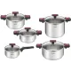 Набір посуду Tefal Cook&Clip G723SA74