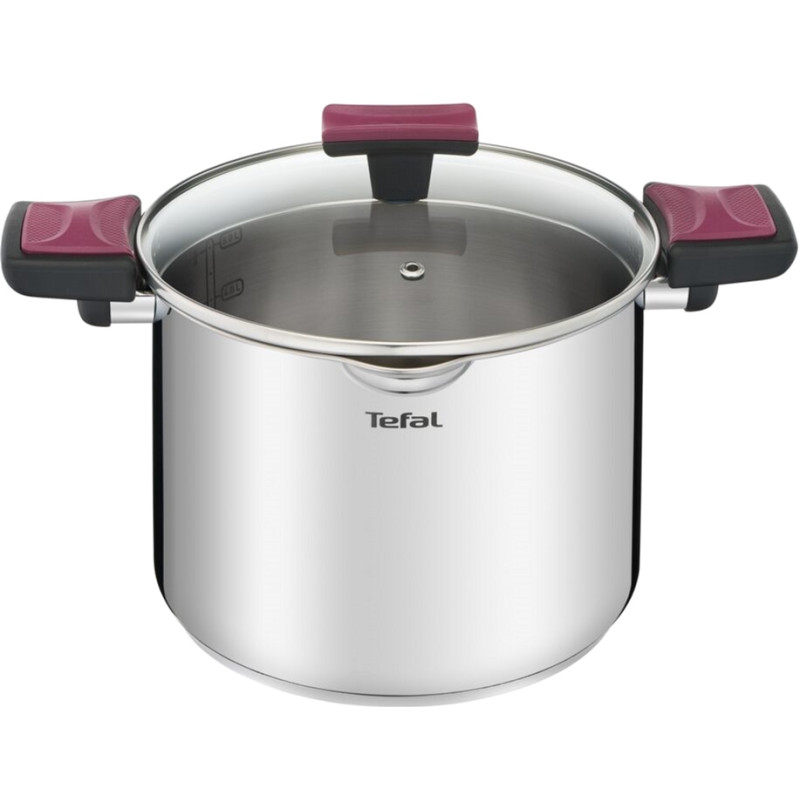 Набор посуды Tefal Cook&Clip G723SA74