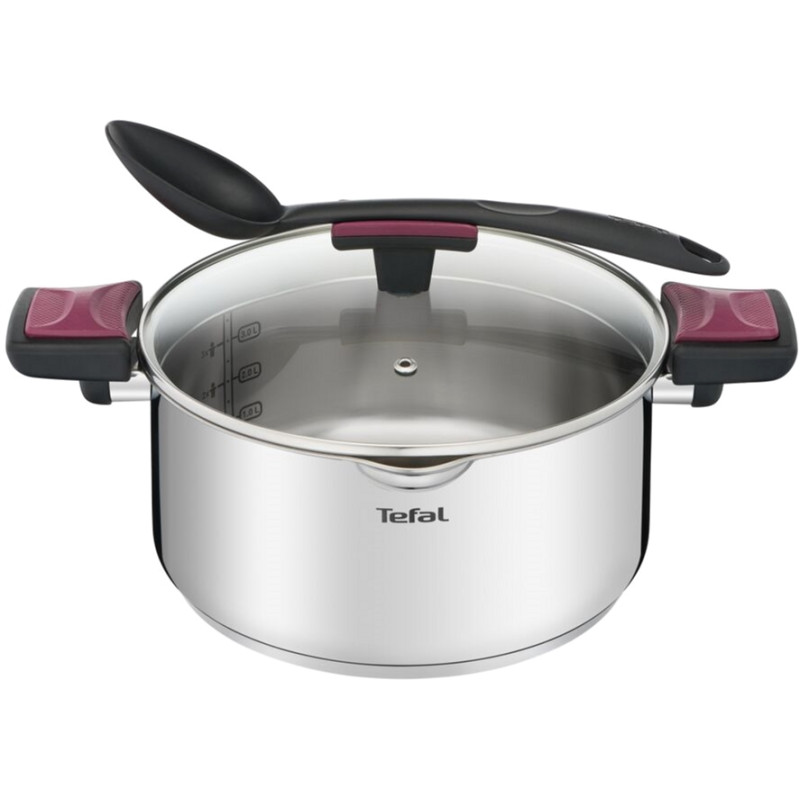 Набор посуды Tefal Cook&Clip G723SA74