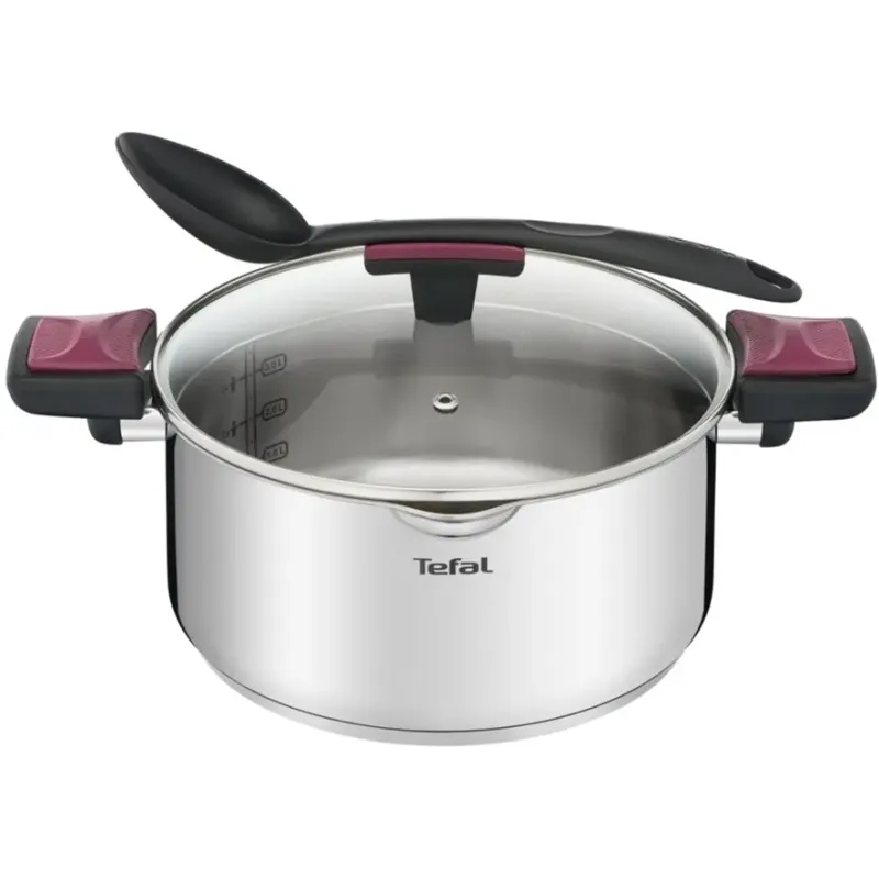 Набір посуду Tefal Cook&Clip G723SA74