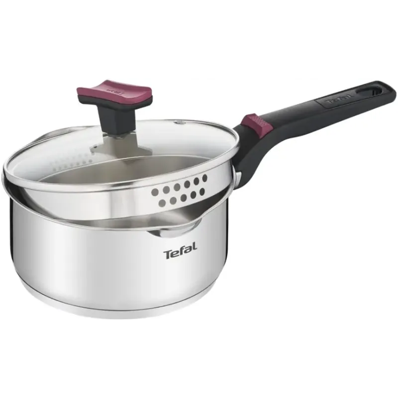 Набір посуду Tefal Cook&Clip G723SA74
