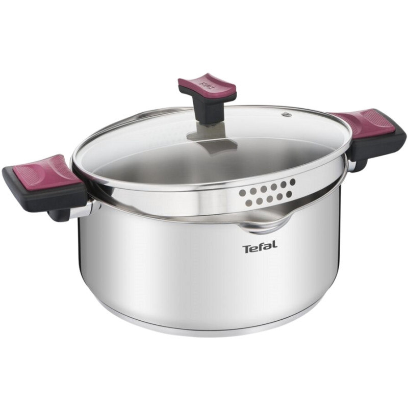 Набор посуды Tefal Cook&Clip G723SA74