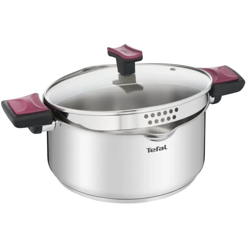 Набір посуду Tefal Cook&Clip G723SA74