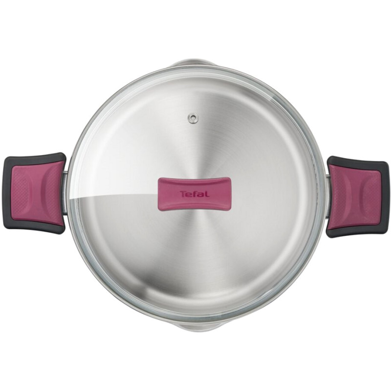 Набор посуды Tefal Cook&Clip G723SA74