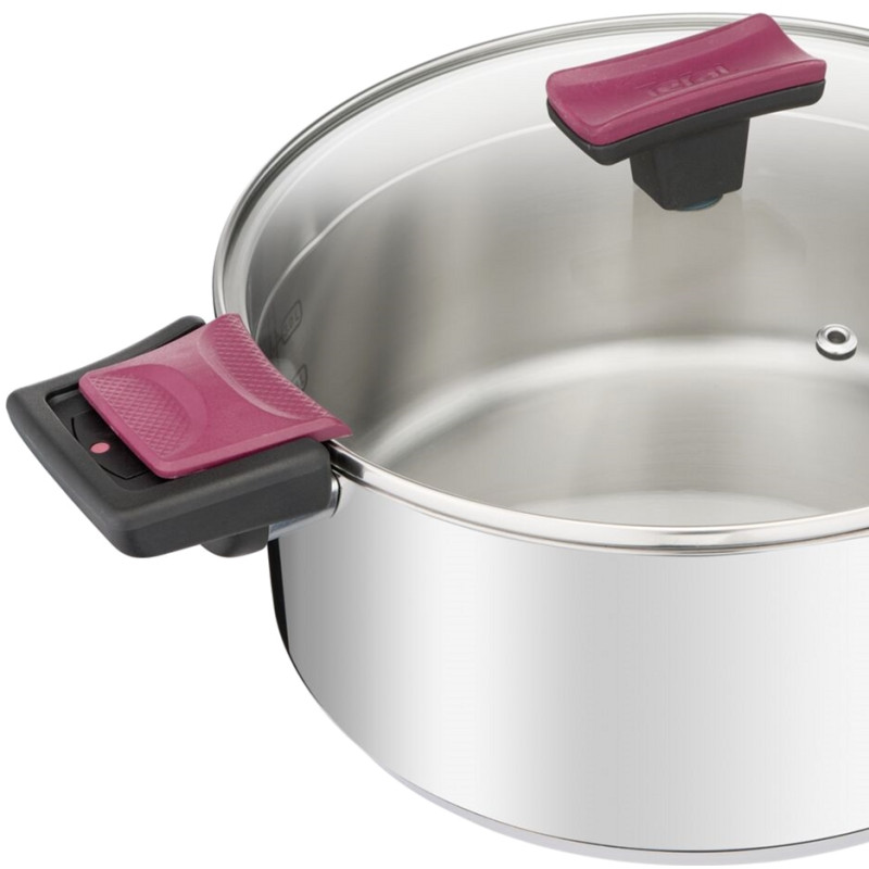 Набор посуды Tefal Cook&Clip G723SA74