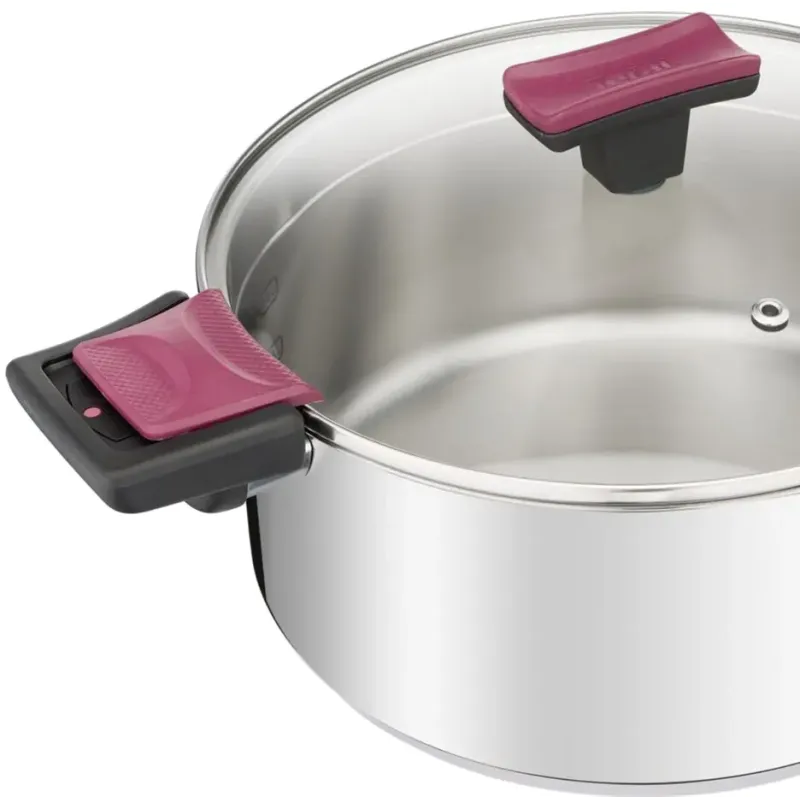Набір посуду Tefal Cook&Clip G723SA74