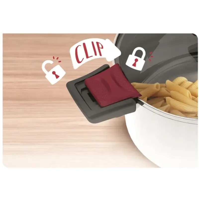 Набір посуду Tefal Cook&Clip G723SA74