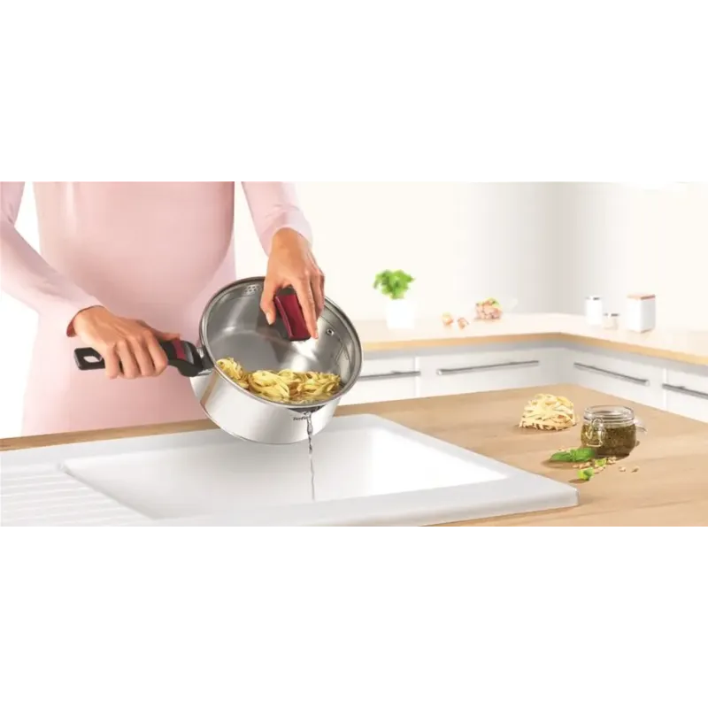 Набір посуду Tefal Cook&Clip G723SA74