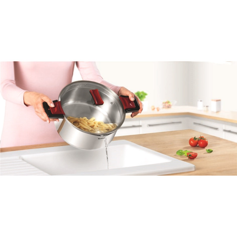 Набор посуды Tefal Cook&Clip G723SA74