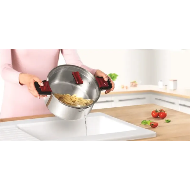 Набір посуду Tefal Cook&Clip G723SA74