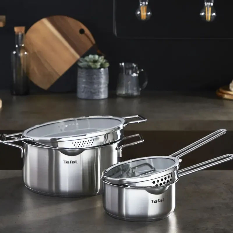 Набор посуды Tefal Nordica (H852SA56)