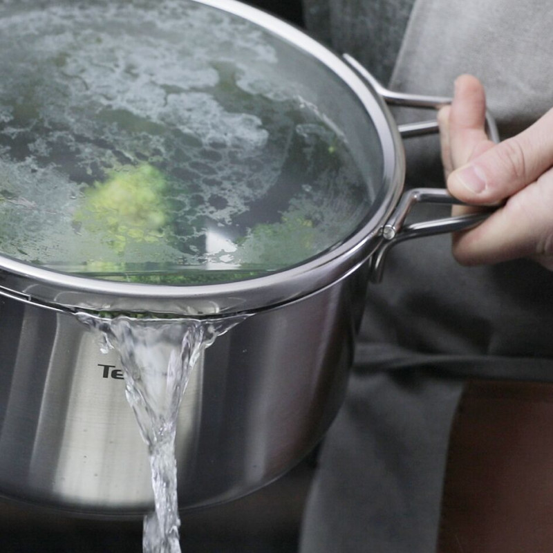 Набор посуды Tefal Nordica (H852SA56)