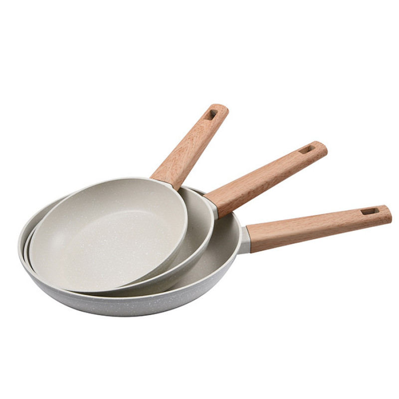Набор посуды Bergner Naturally, 18/22/26 см (BG-34741-CR)