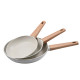 Набор посуды Bergner Naturally, 18/22/26 см (BG-34741-CR)