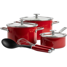 Набор посуды KitchenAid Steel Core CC004920-001