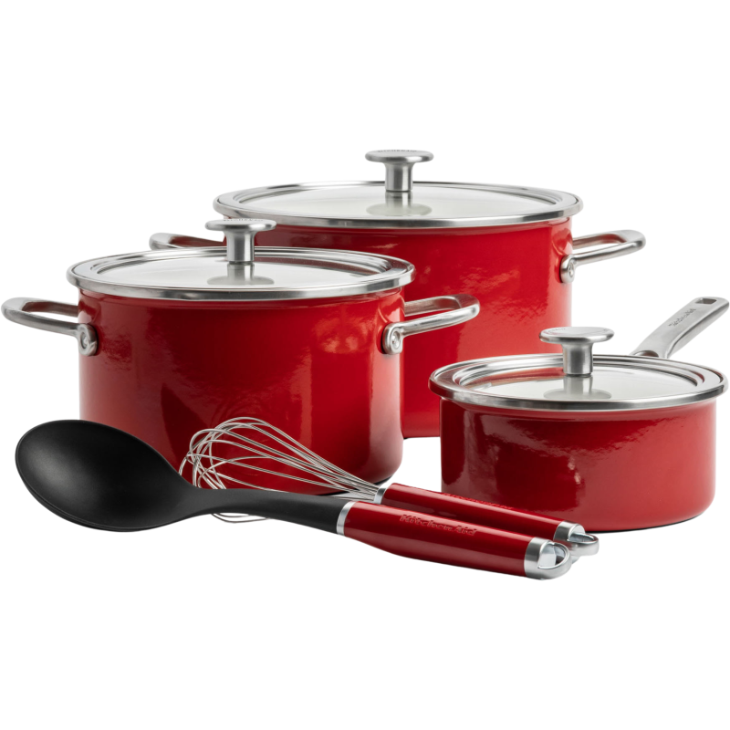 Набор посуды KitchenAid Steel Core CC004920-001