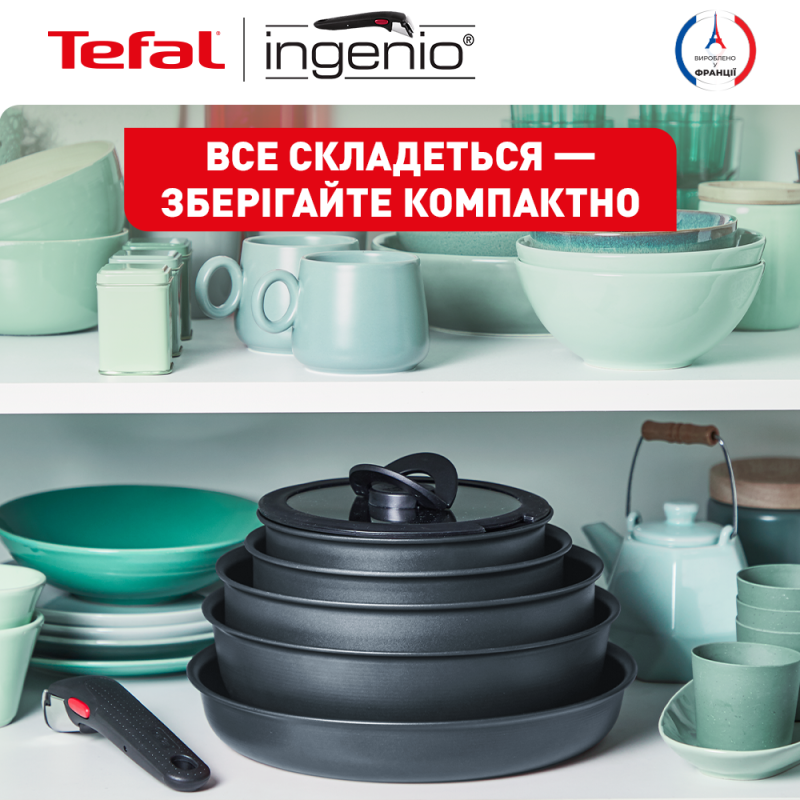 Набор посуды Tefal Ingenio Daily Chef (L7629242)