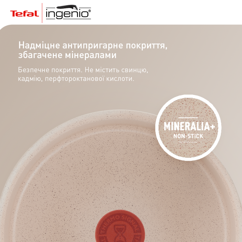 Набор посуды Tefal Ingenio Delight (L7839043)