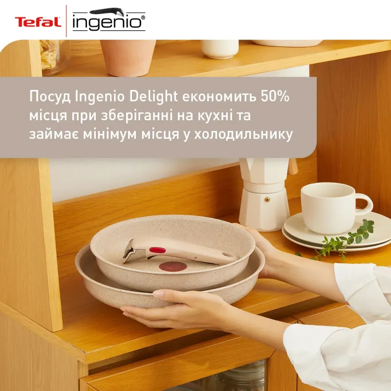 Набор посуды Tefal Ingenio Delight (L7839043)