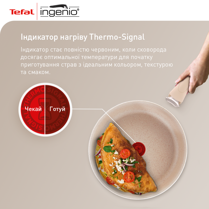 Набор посуды Tefal Ingenio Delight (L7839043)