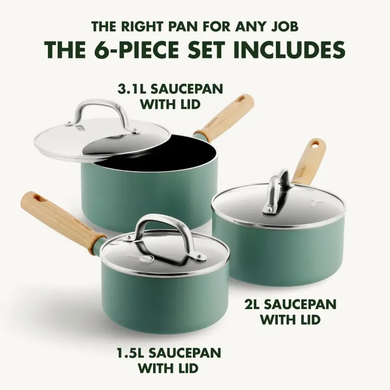 Набор посуды GreenPan Mayflower (CC001595-001)