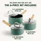 Набор посуды GreenPan Mayflower (CC001595-001)
