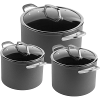 Набор посуды NINJA ZeroStick Premium C33300DE