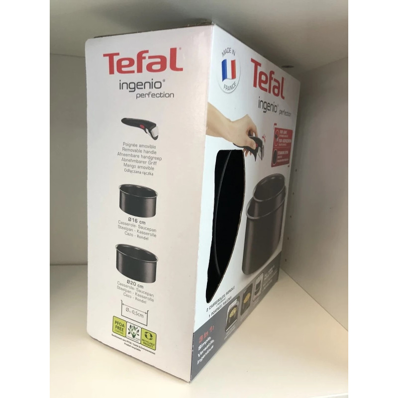 Набір посуду Tefal Ingenio Performance L6549353