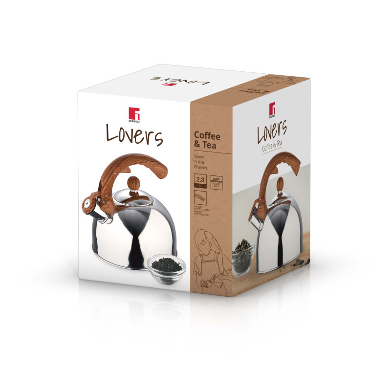 Чайник для плити BERGNER Coffee and tea lovers BG-37305-MM