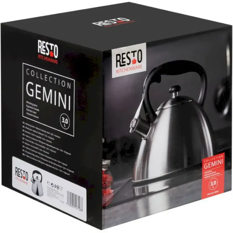 Чайник для плиты Resto GEMINI (90601)