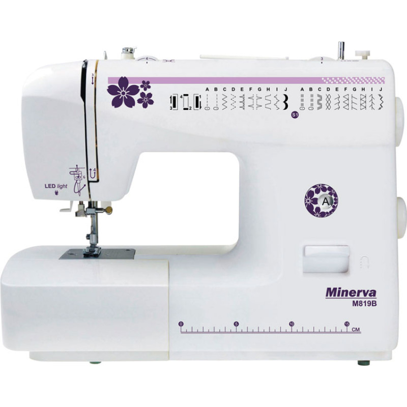 Швейна машина MINERVA M819B