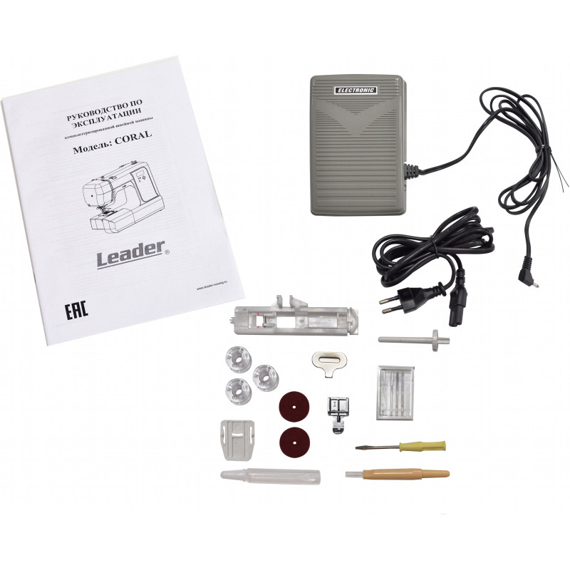 Швейная машина LEADER CORAL