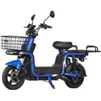 Электроскутер Maxxter RUNNER (Black-Blue)