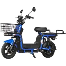 Электроскутер Maxxter RUNNER (Black-Blue)