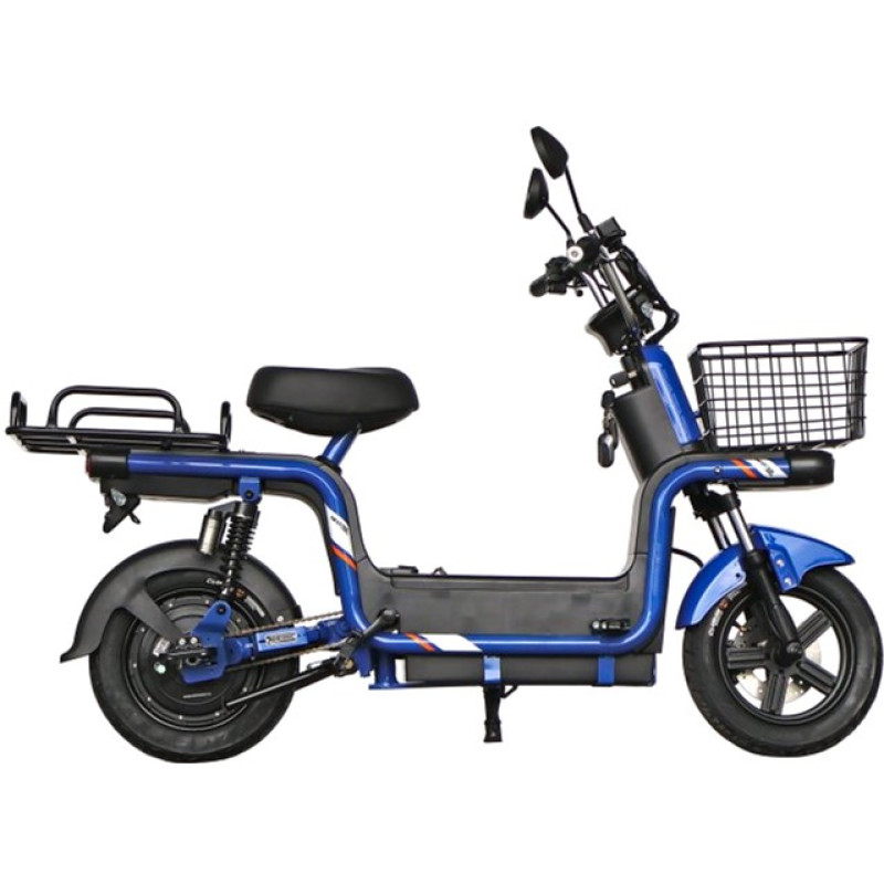 Maxxter RUNNER (Black-Blue)