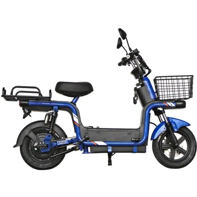 Електроскутер Maxxter RUNNER (Black-Blue)