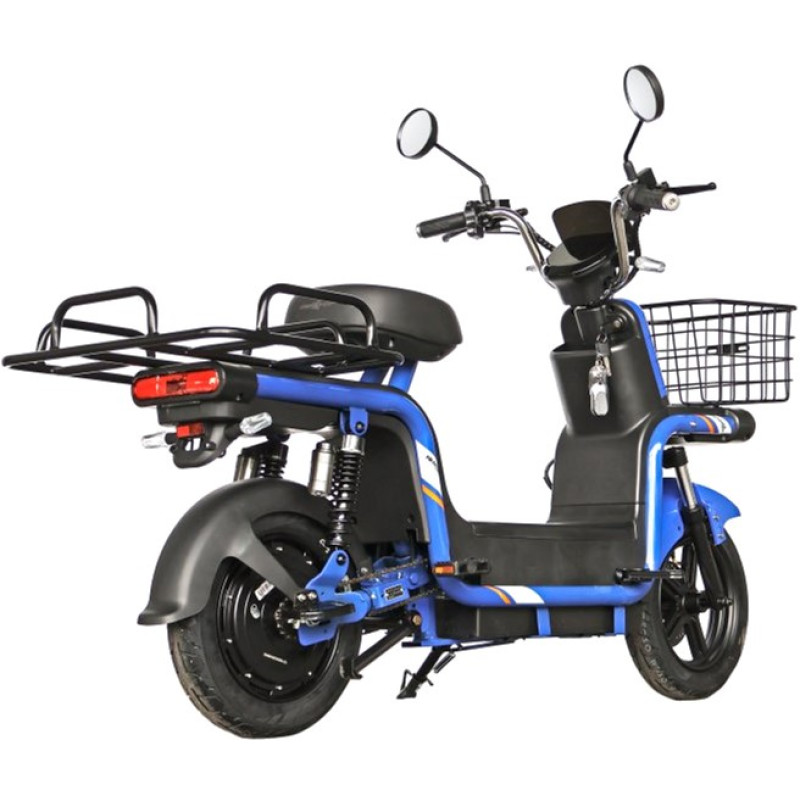 Maxxter RUNNER (Black-Blue)