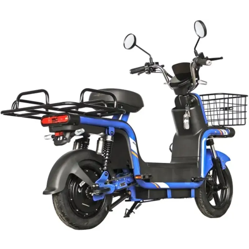 Електроскутер Maxxter RUNNER (Black-Blue)