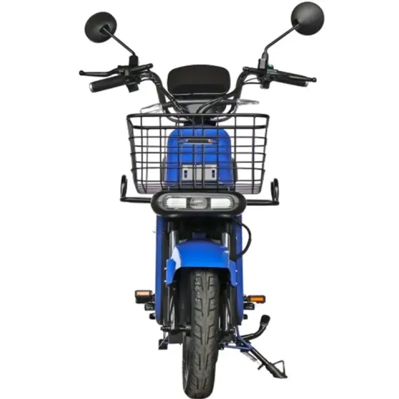 Електроскутер Maxxter RUNNER (Black-Blue)