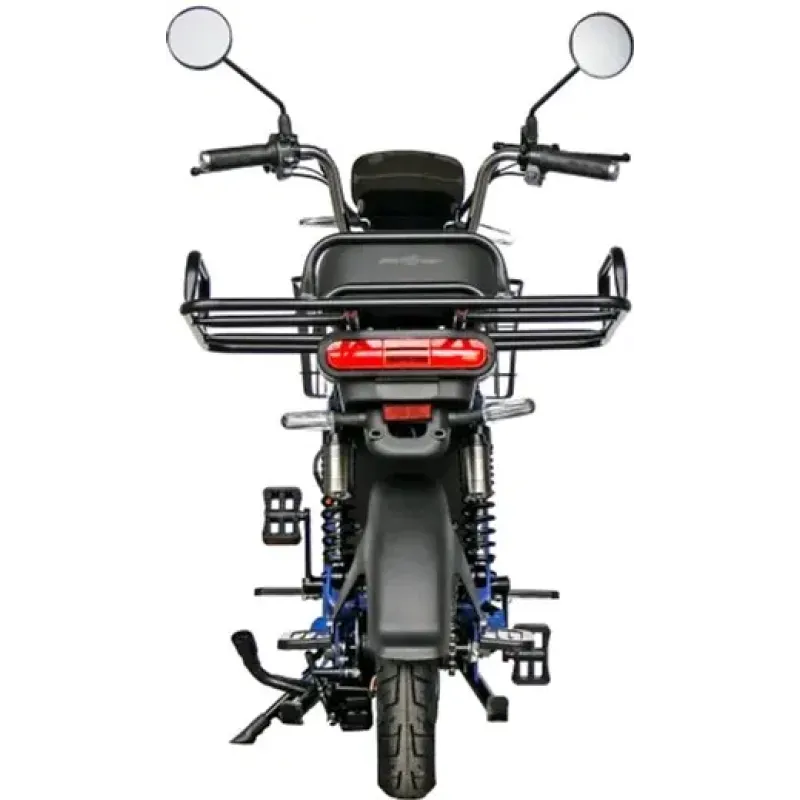 Електроскутер Maxxter RUNNER (Black-Blue)