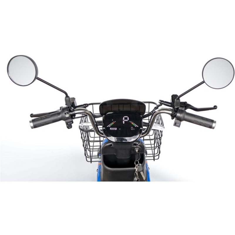 Maxxter RUNNER (Black-Blue)