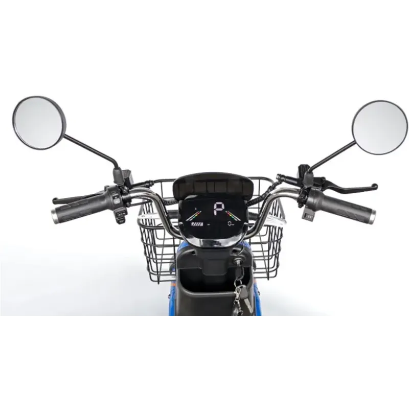 Електроскутер Maxxter RUNNER (Black-Blue)