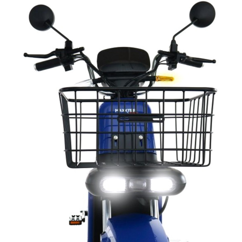 Maxxter RUNNER (Black-Blue)