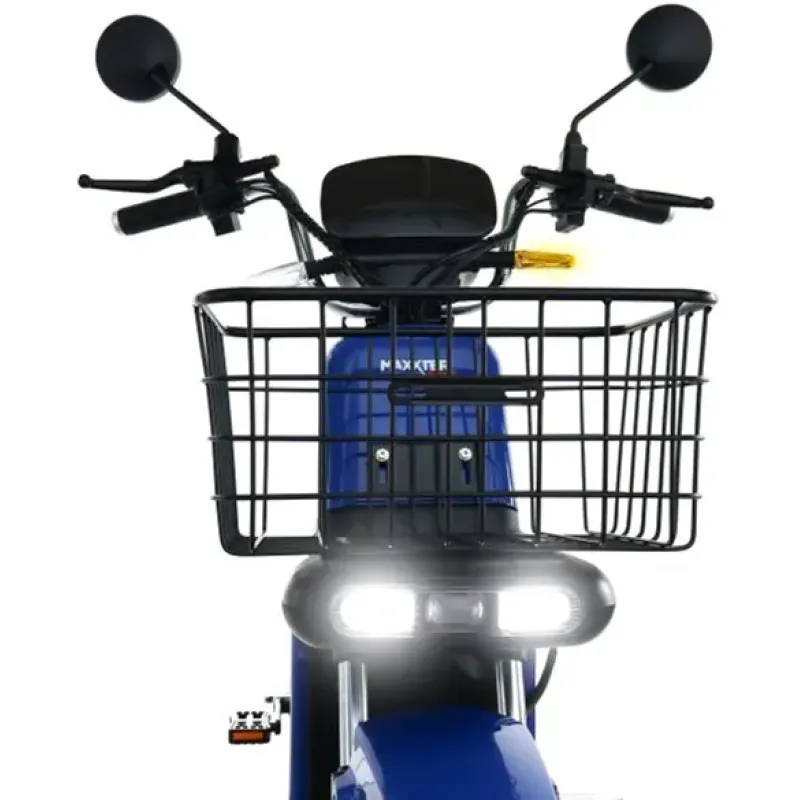 Електроскутер Maxxter RUNNER (Black-Blue)