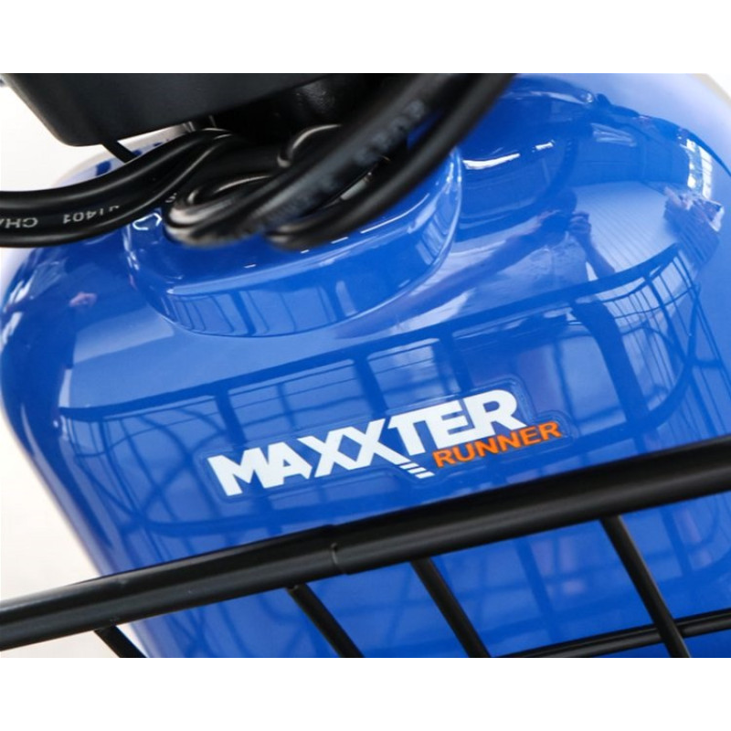 Maxxter RUNNER (Black-Blue)