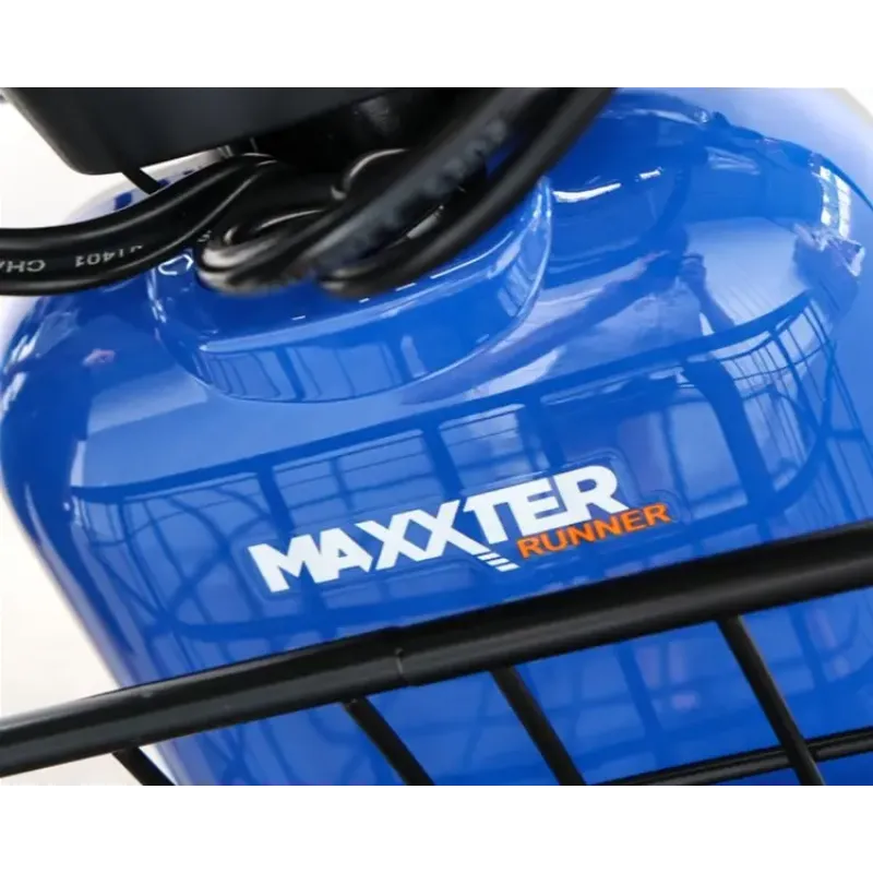 Електроскутер Maxxter RUNNER (Black-Blue)